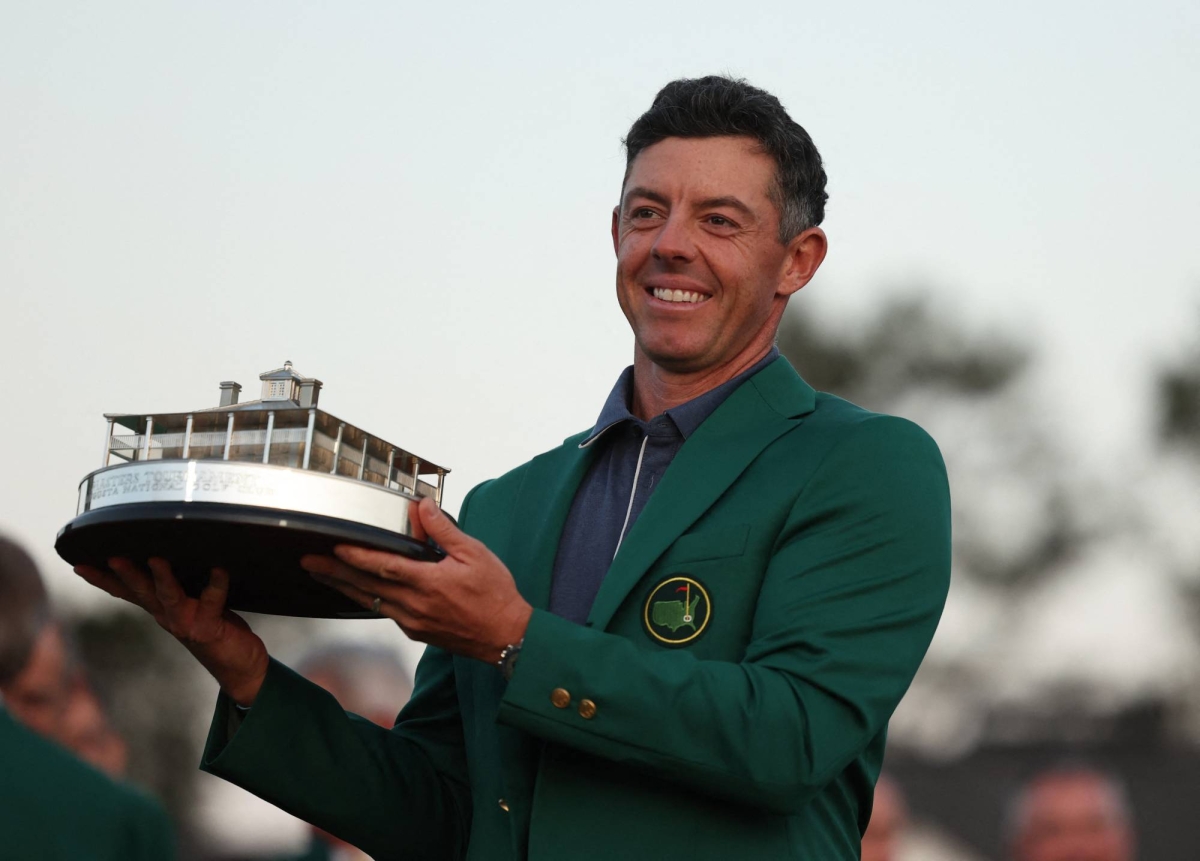 Rory McIlroy’s Masters win is most-watched since 2018 tournament