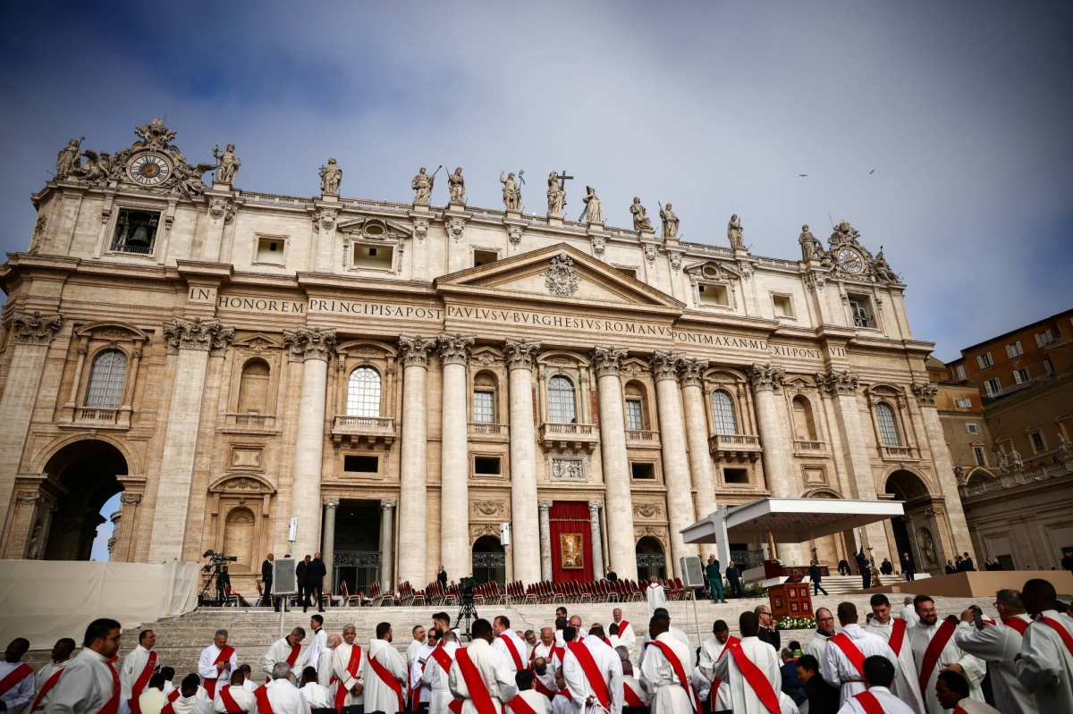 Royalty and presidents joining multitude of mourners at Pope Francis' funeral
