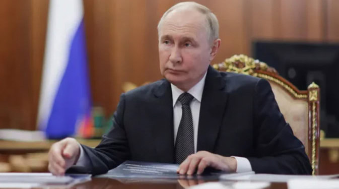 Russia Declares Temporary Ceasefire In Ukraine