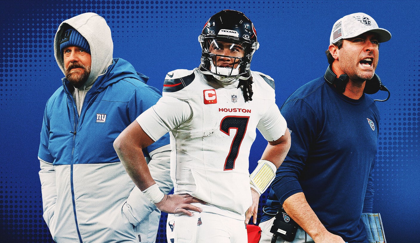 Sam Darnold, Brian Daboll among 6 QBs, coaches positioned to fail in 2025