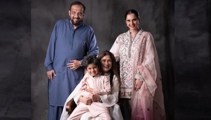 Sania Mirza’s heartwarming Eid family portraits go viral