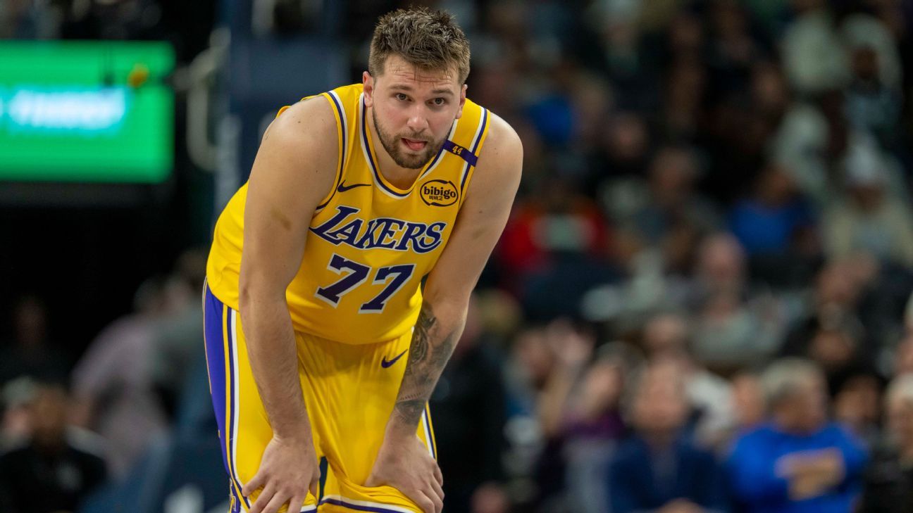 Sapped by stomach bug, Luka struggles in G3 loss
