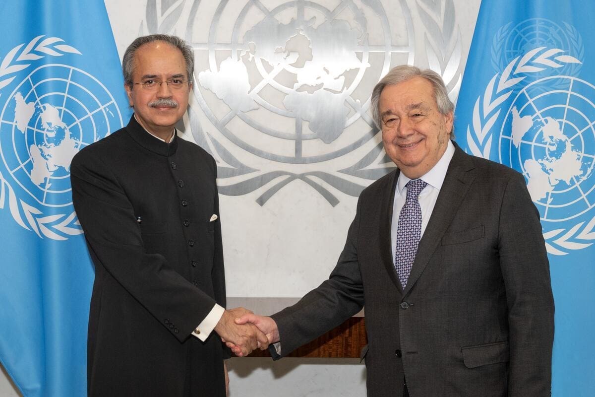 Seasoned Diplomat Asim Iftikhar Becomes New Permanent Representative Of Pakistan To Un