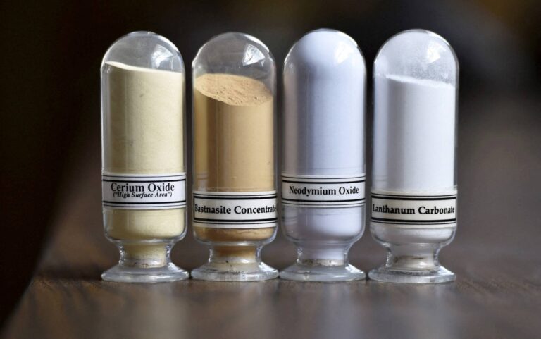 Seven rare earth metals that China is weaponizing against the U.S.