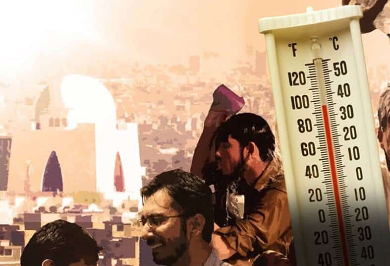 'Severe' heatwave conditions predicted in Pakistan from April 13