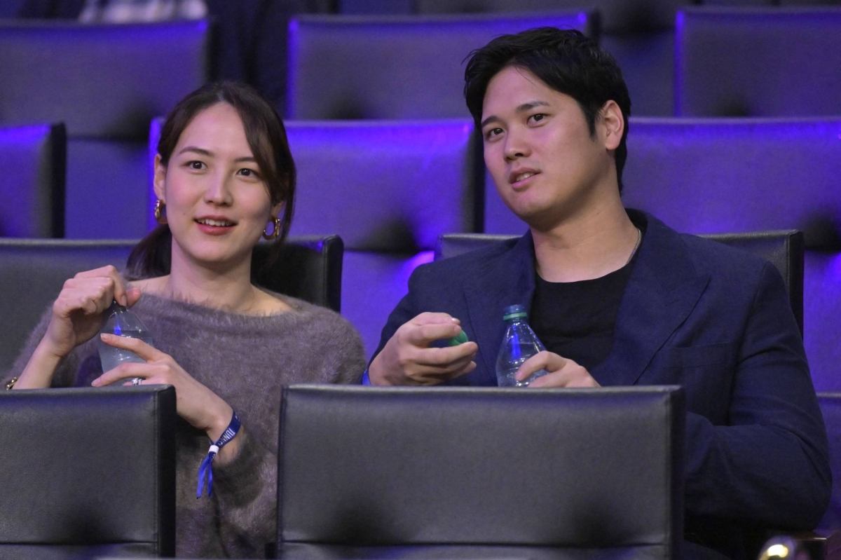 Shohei Ohtani announces birth of daughter