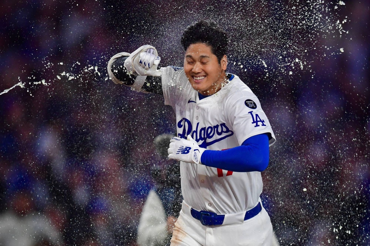 Shohei Ohtani hits walk-off homer as unbeaten Dodgers make history