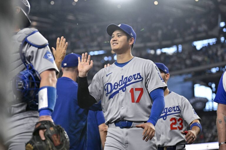 Shohei Ohtani returns as Tyler Glasnow and six relievers shut out Rangers