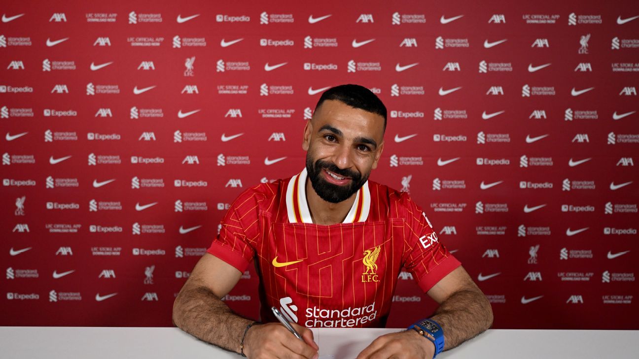 Slot ‘so happy’ after Salah pens new Liverpool deal