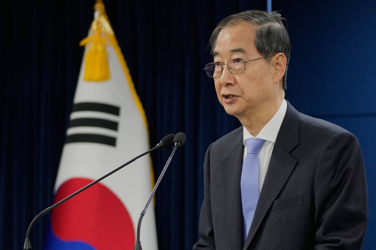 South Korea to hold snap presidential election on June 3