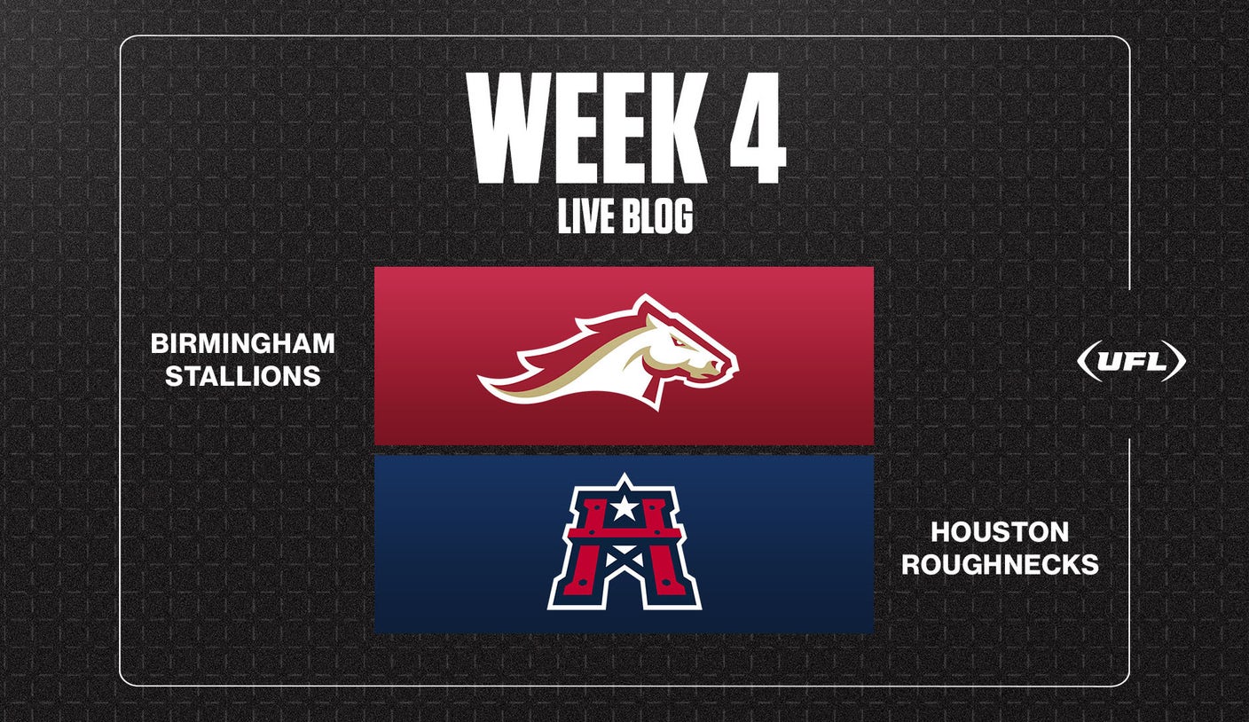 Stallions vs. Roughnecks live updates, score: Top moments from UFL Week 4
