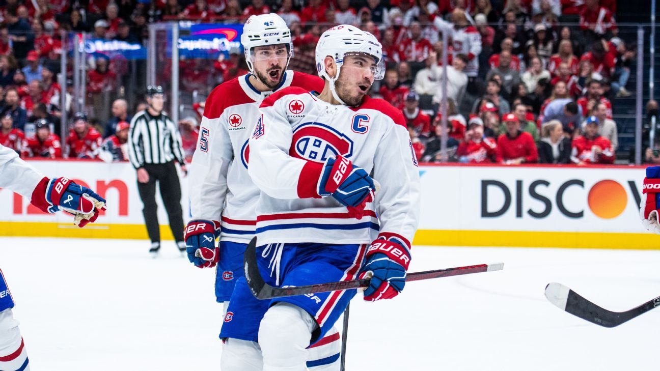 Stanley Cup playoffs daily: Will the Canadiens, Devils, Oilers get on the board?