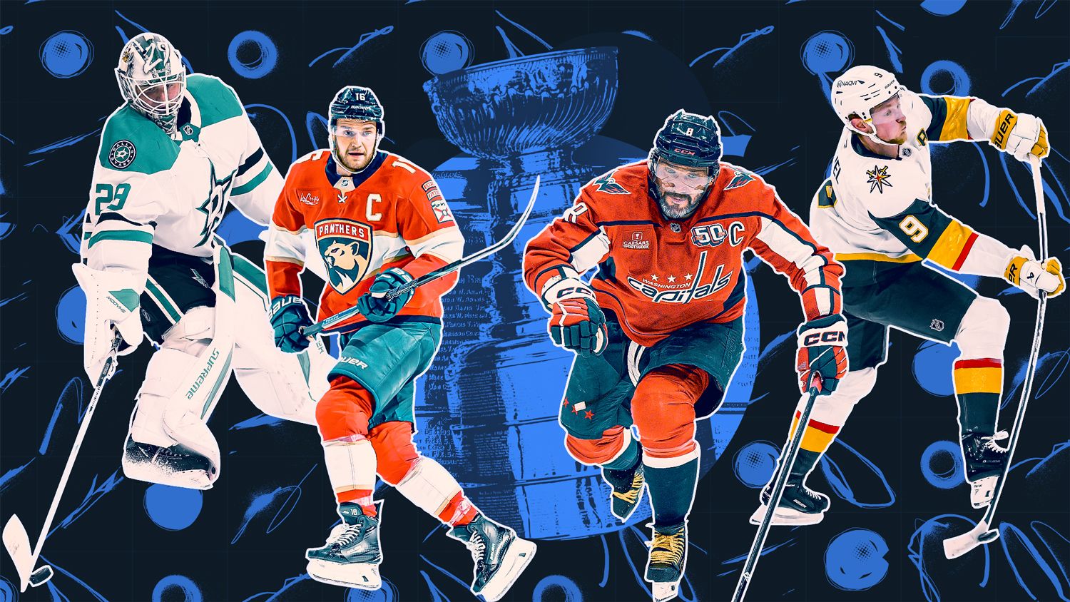 Stanley Cup playoffs mega-preview: Stanley Cup cases, X factors, bold predictions for all 16 teams