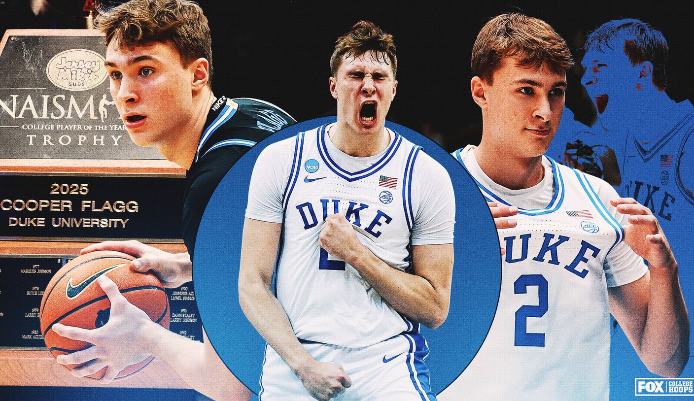 Stay at Duke or go to the NBA? Where Cooper Flagg stands with his decision