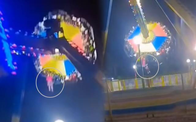 Teenage Girl Dies In Horrific Amusement Ride Fall At Fun Land Faisalabad