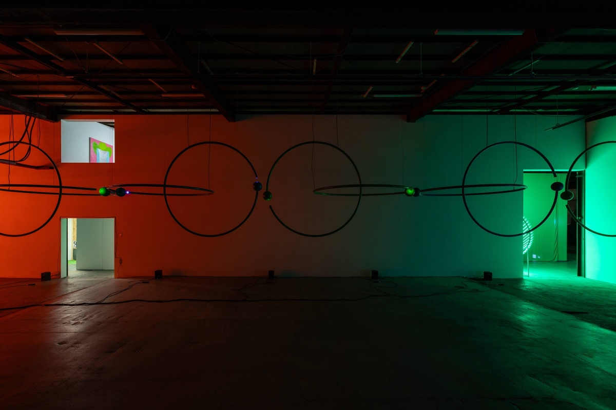 The floor is art: Takuro Tamayama transforms mundanity