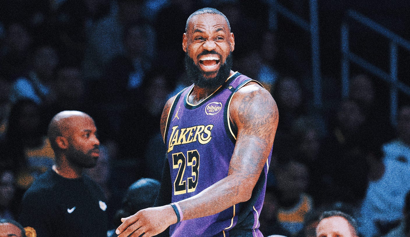 The story behind the viral LeBron James songs