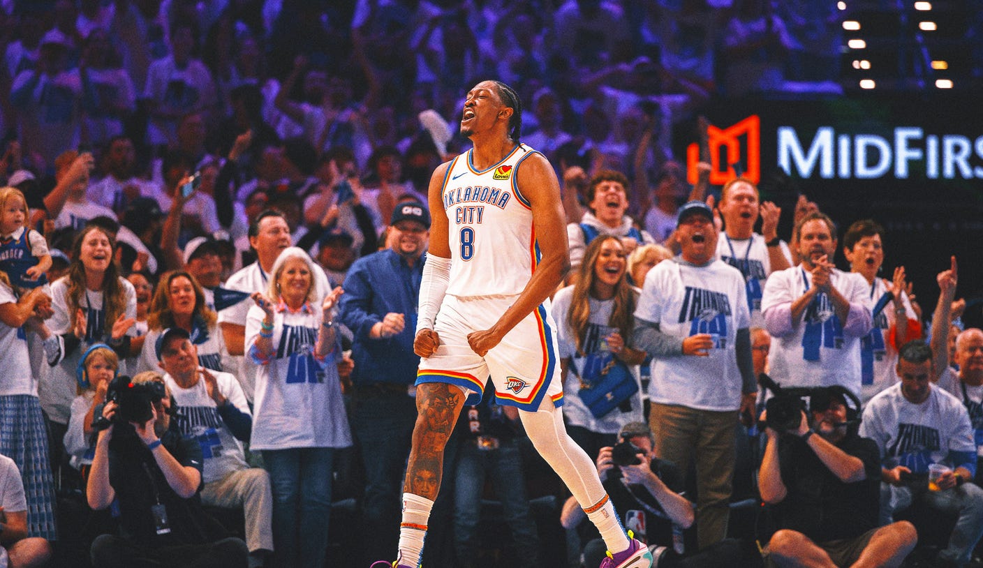 Thunder beat Grizzlies by 51 for fifth-largest win in NBA postseason history