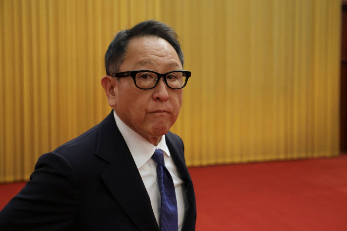 Toyota chairman proposes record buyout of its supplier at $42 billion valuation