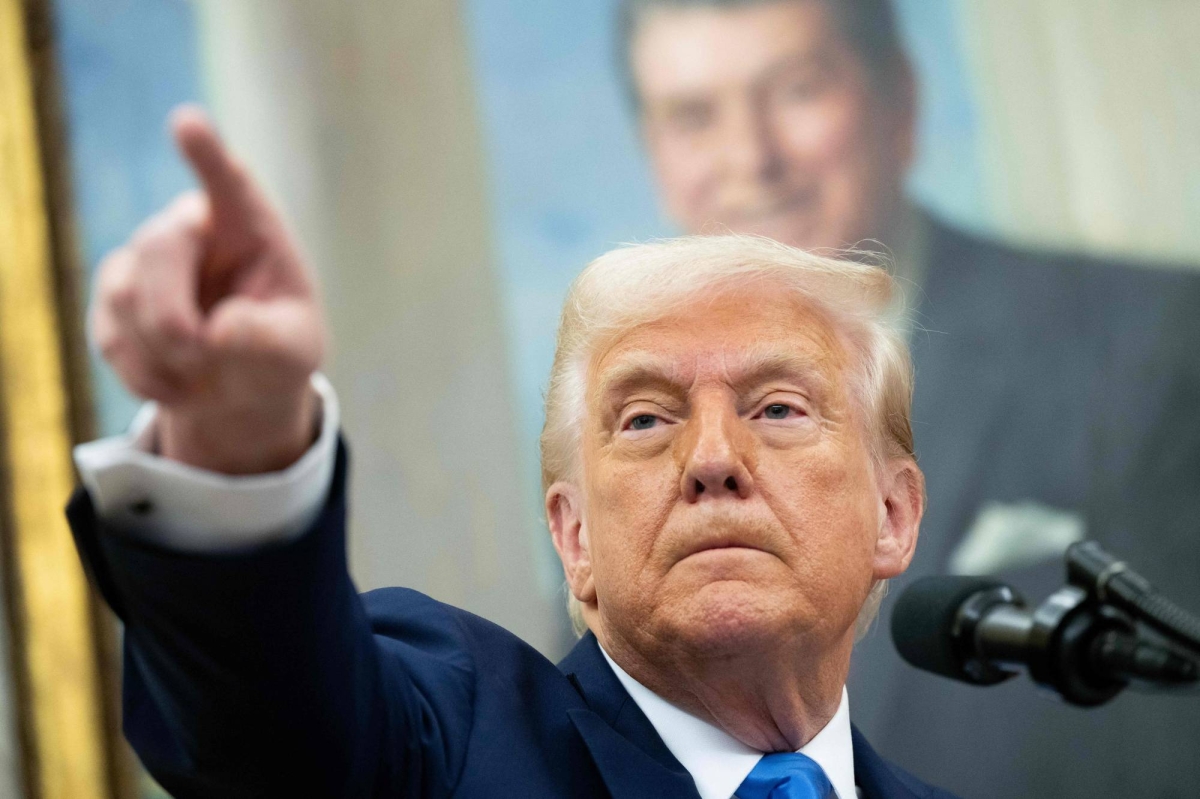 Trump carves up world and international order with it