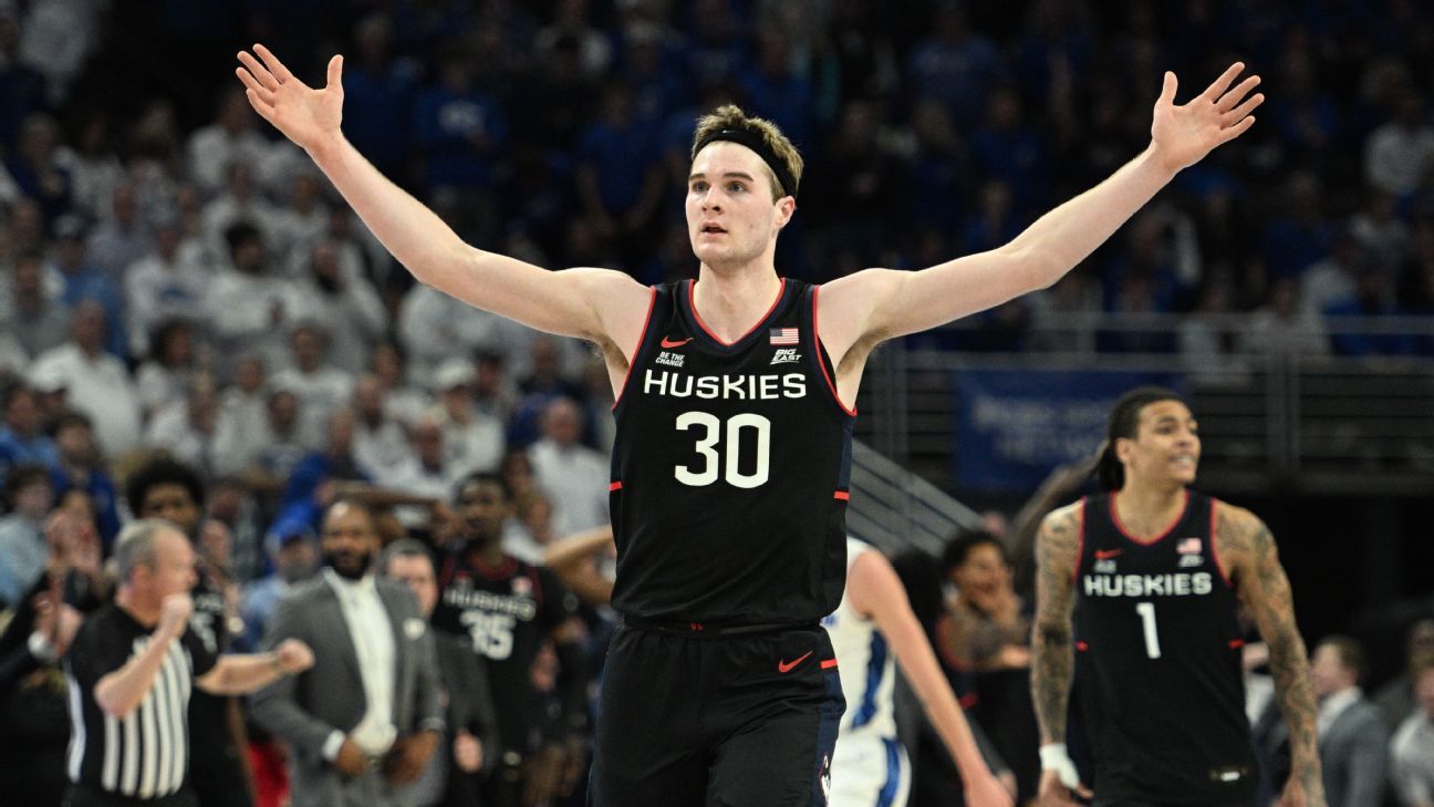 UConn freshman McNeeley headed to draft