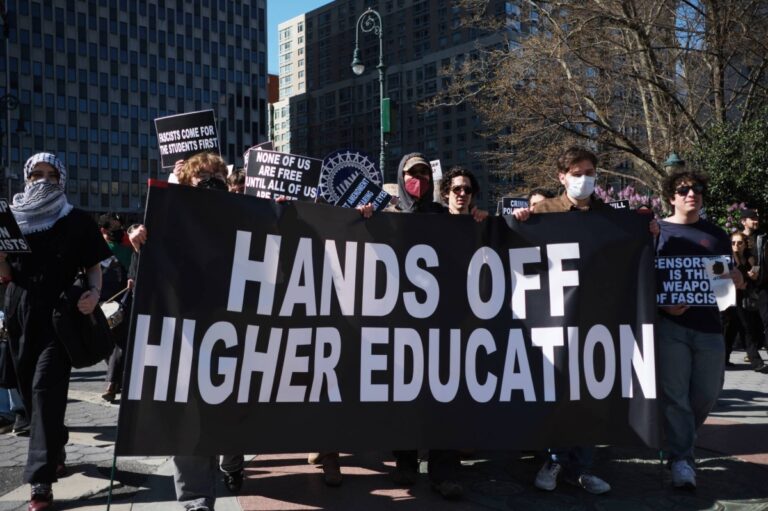 U.S. college presidents unite against Trump's higher education policies