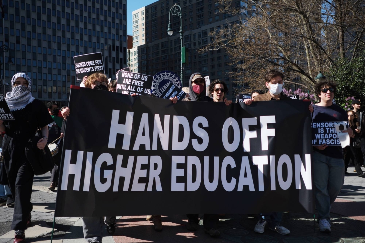 U.S. college presidents unite against Trump's higher education policies