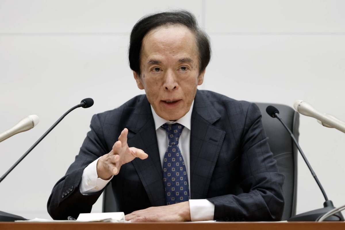 U.S. tariffs could have big impact on global trade, BOJ chief says