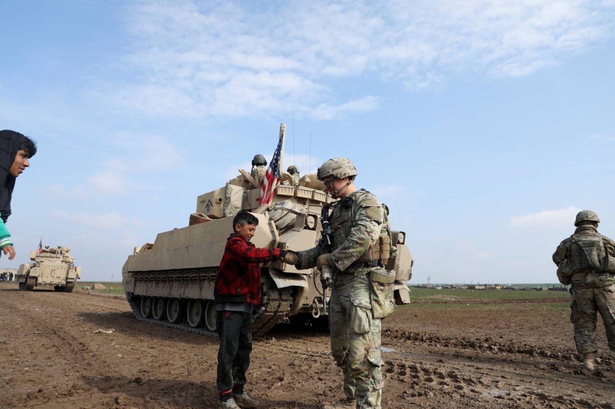 U.S. to withdraw some 1,000 troops from Syria