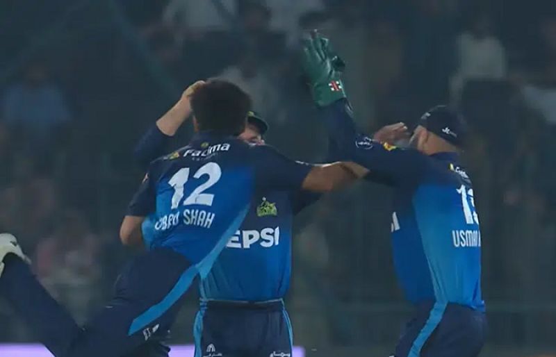 Ubaid Shah’s wicket celebration leaves Usman Khan shocked – SUCH TV