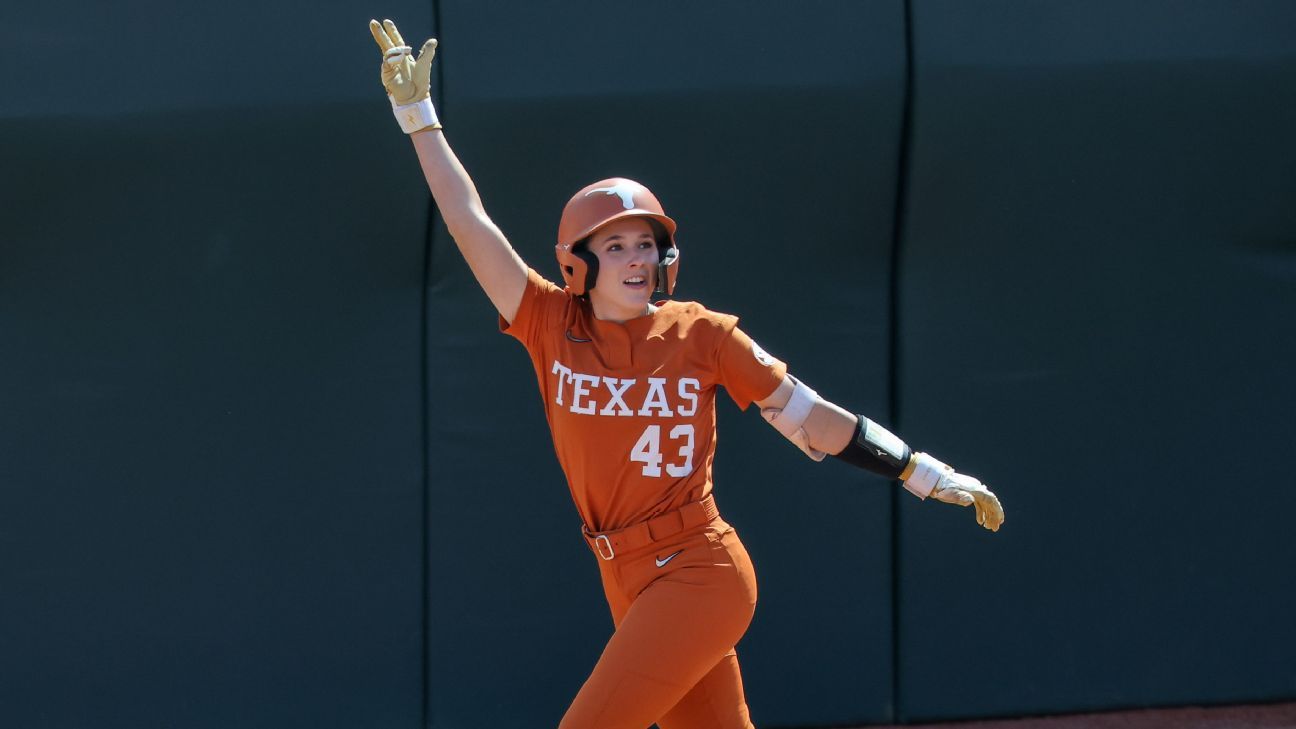 Which team takes the top spot after Week 8? The Top 25 college softball teams