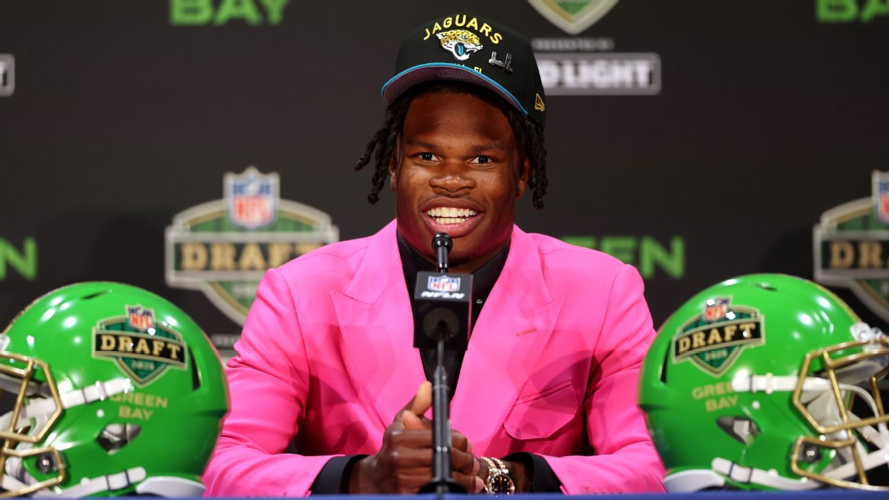 Why Jags went all-in on Travis Hunter at the NFL draft: Will he play both sides of the ball?