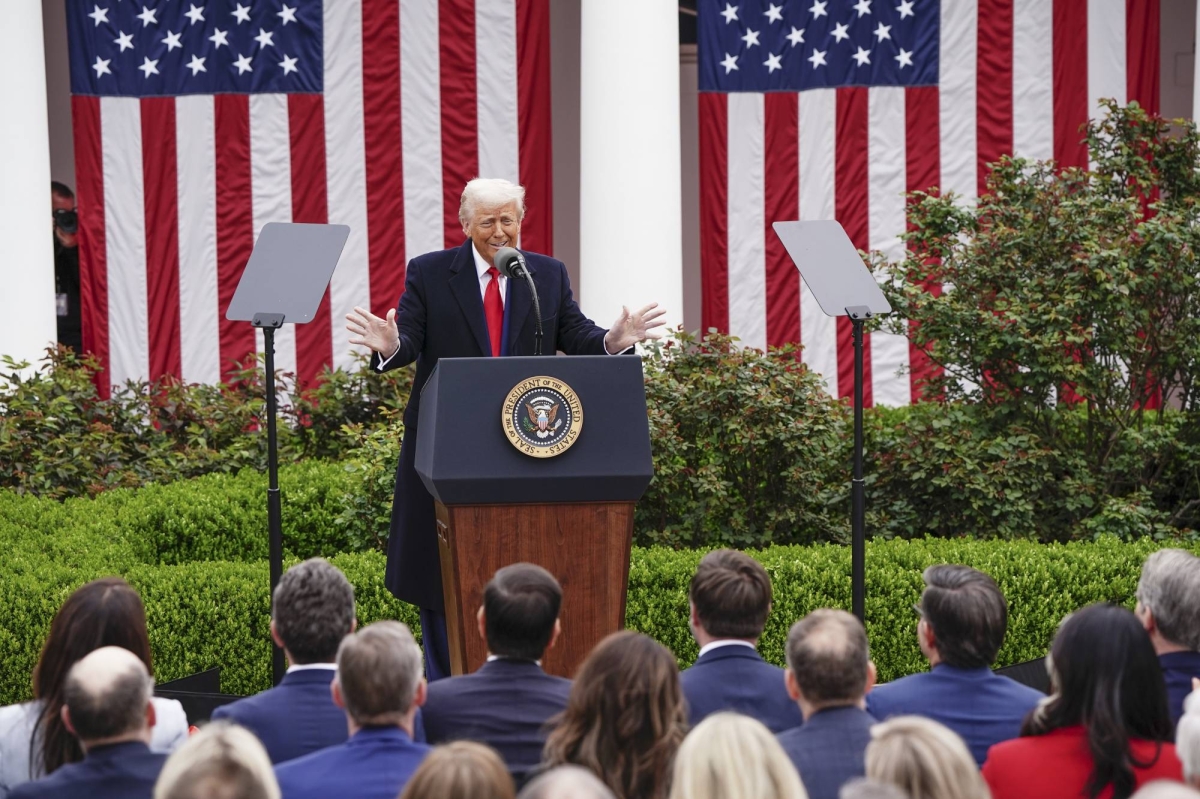 With Trump’s tariffs, the chasm between allies and the U.S. widens
