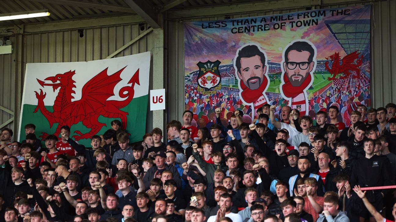 Wrexham revenue up 155% amid promotion push