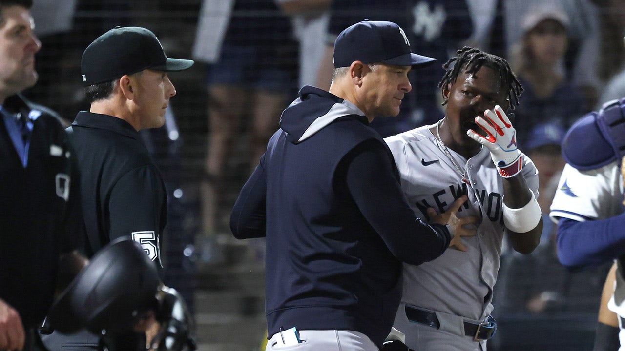 Yankees’ Jazz Chisholm Jr. violates MLB social media policy in post ripping umpire after ejection