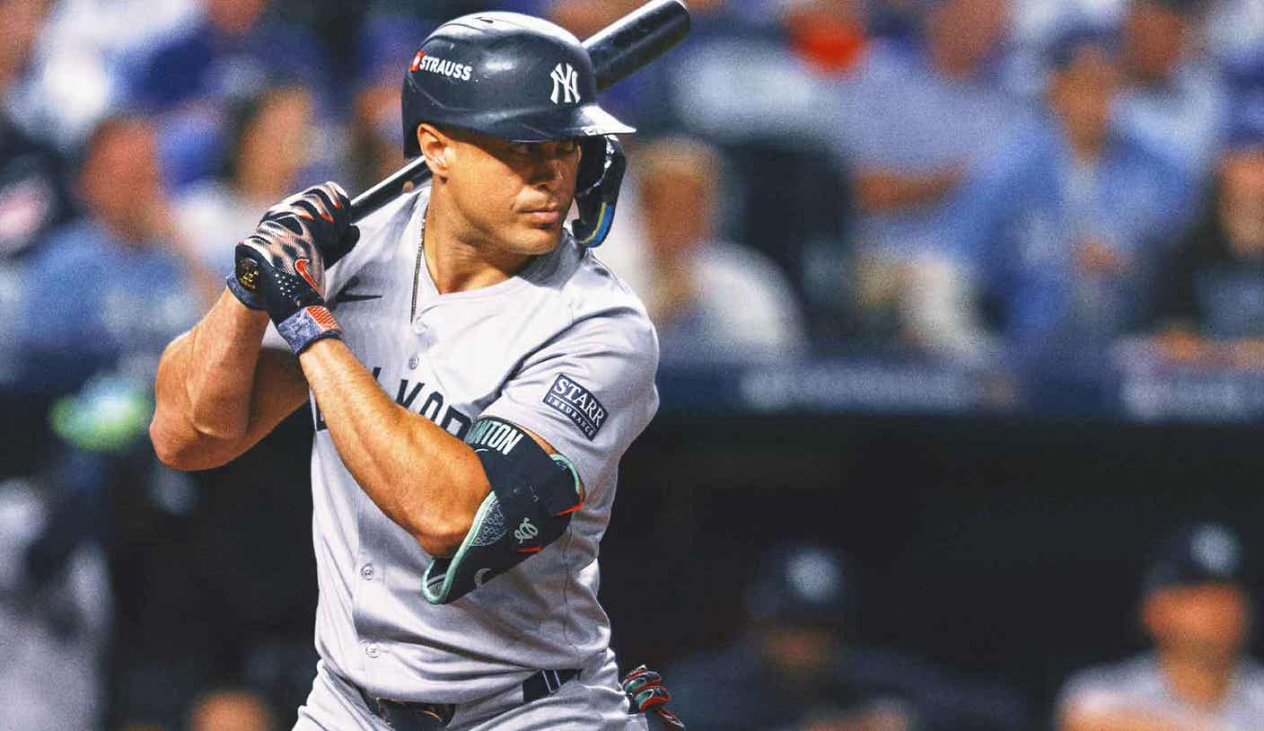 Yankees' Giancarlo Stanton will keep using torpedo bats despite injury questions