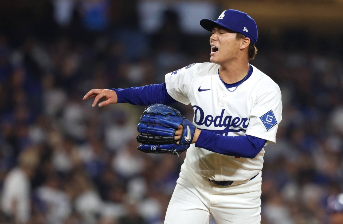 Yoshinobu Yamamoto fans nine as Dodgers shut out Cubs