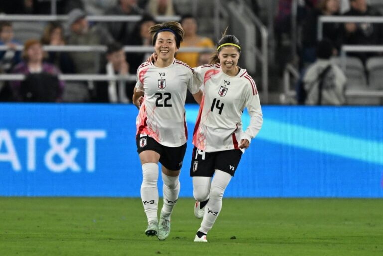 Yuka Momiki and Nadeshiko Japan brimming with confidence under Nils Nielsen