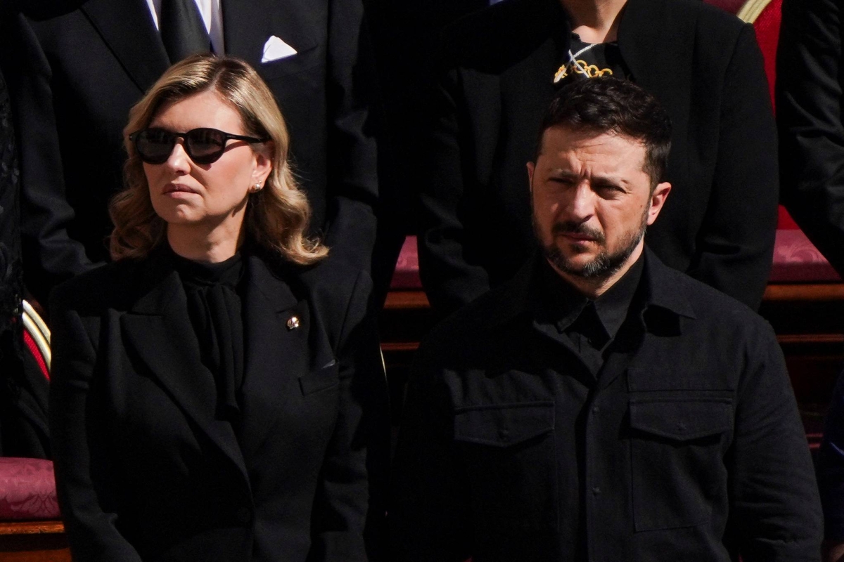 Zelenskyy meets Trump in Rome