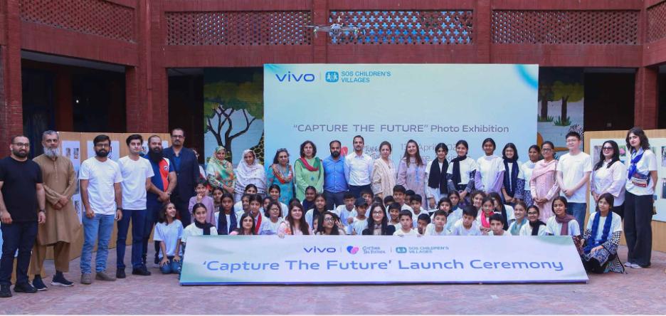 Vivo Launches Three Year Csr Initiative Capture The Future In Partnership With Sos Childrens Villages Pakistan