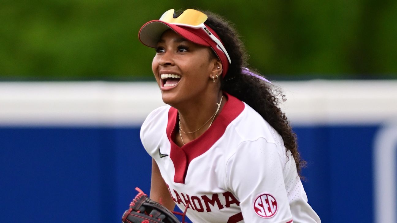 ‘Her journey is different from all of ours’: Sooners’ Tia Milloy leans on family legacy in debut season