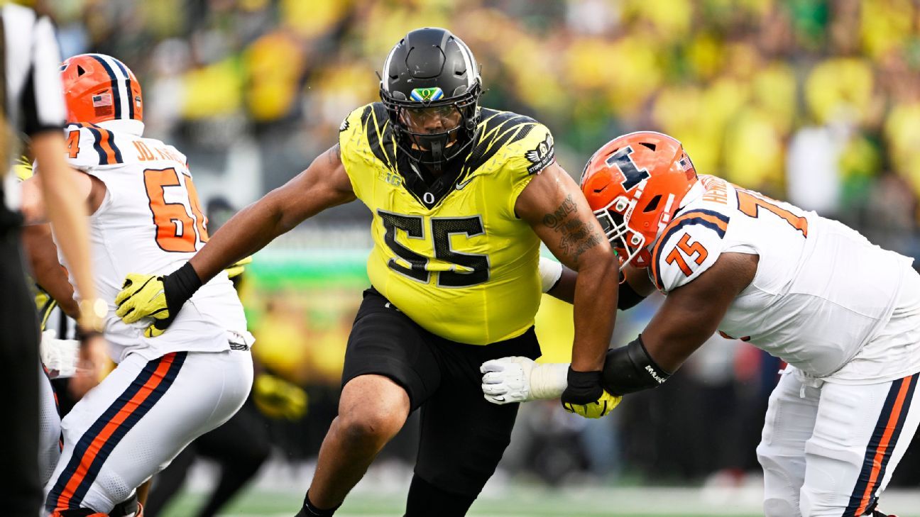 ‘There’s a premium on those guys’: Why defensive tackles are more important than ever in the NFL draft