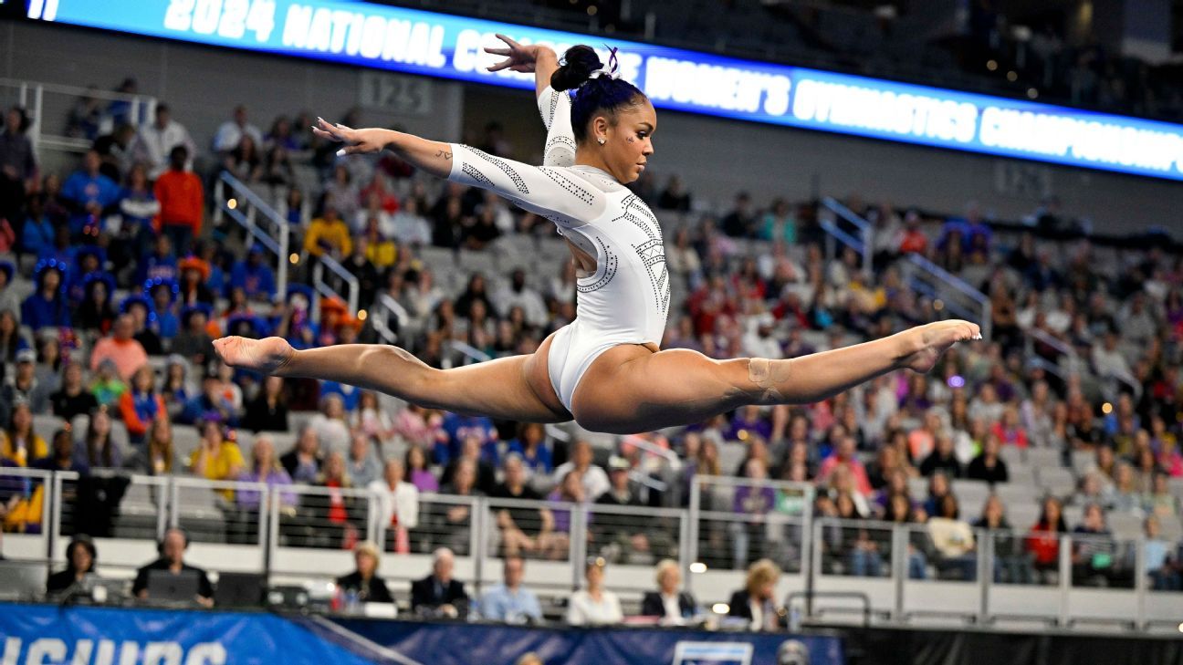 ‘They’re the ones who made me love gymnastics again’: After heartbreak, Konnor McClain has found joy at LSU