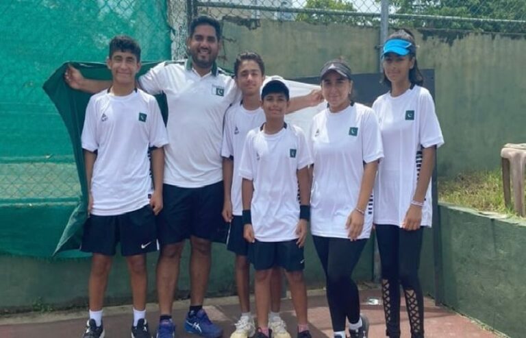 Pakistan crush India to reach final of U12 ATF South Asia Championship – SUCH TV