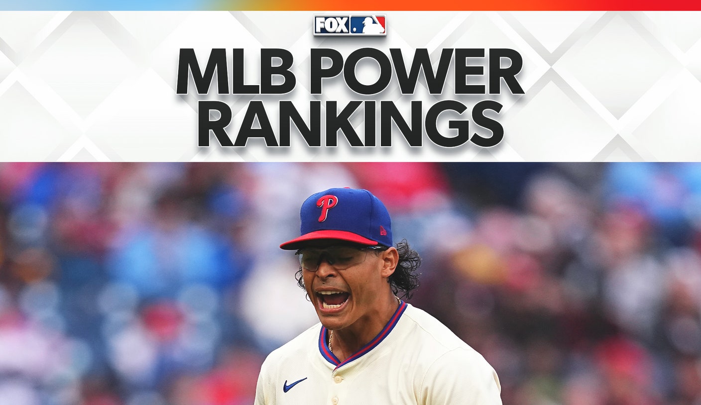 2025 MLB power rankings: Another change at No. 1, plus one pitching standout on every club