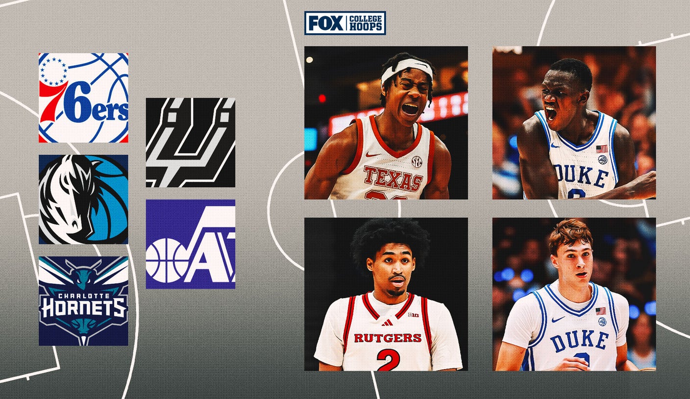 2025 NBA Mock Draft 3.0: Cooper Flagg to Mavs; what will Spurs, 76ers do?