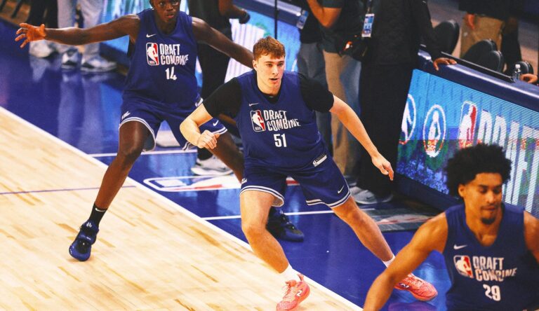 2025 NBA Mock Draft: Flagg at No. 1 and first-round shakeup after 50 withdrawals