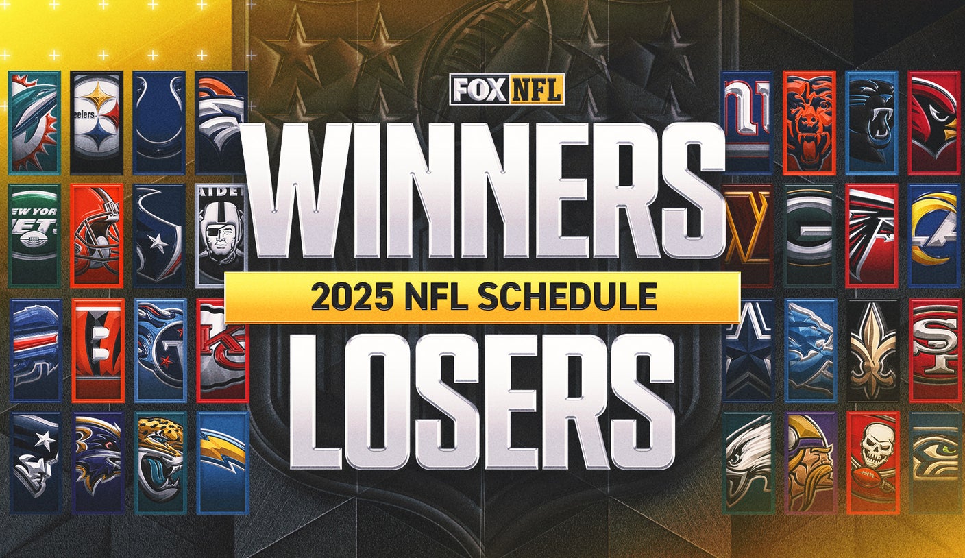 2025 NFL schedule: 49ers, Vikings among biggest winners and losers