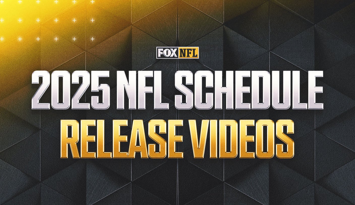 2025 NFL schedule release: All 32 hype videos in one place