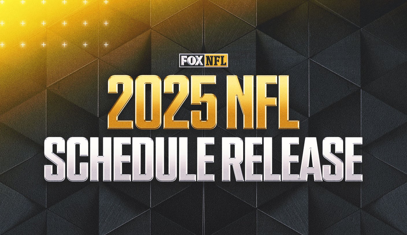 2025 NFL schedule release: Full schedule for all 32 teams
